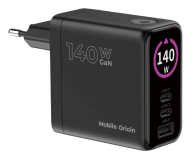 Mobile Origin GaN 140W Display Charger PW21 2x USB-C + USB-A - 1504127 - zdjęcie 1